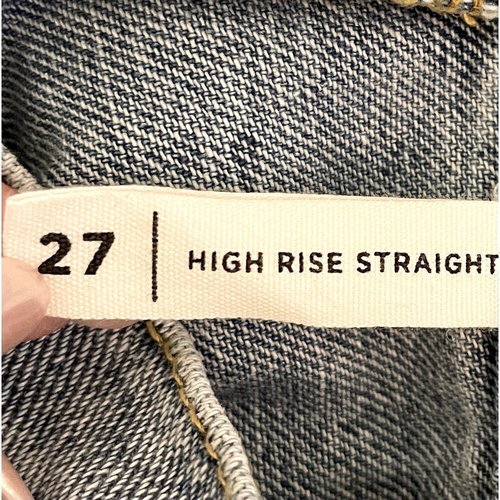 PacSun High Rise Straight Leg Size 27 - Picture 6 of 10